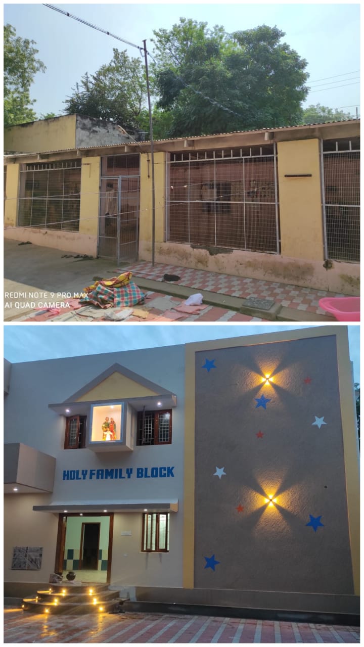 Old Building Vs New Building