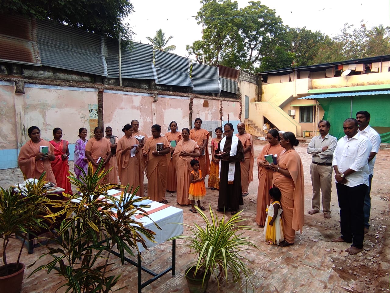 Holy Family Block Renovation