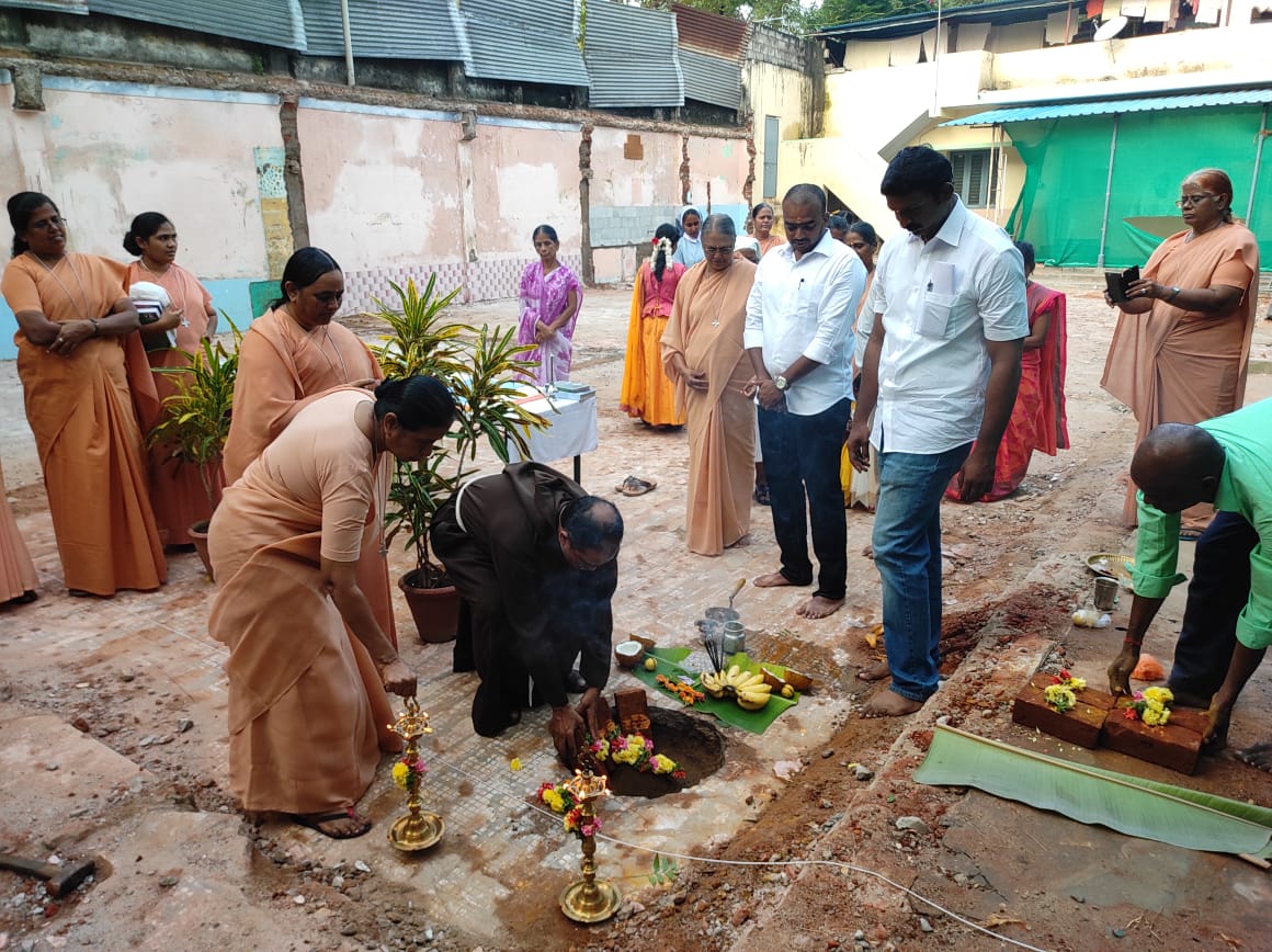 Holy Family Block Renovation